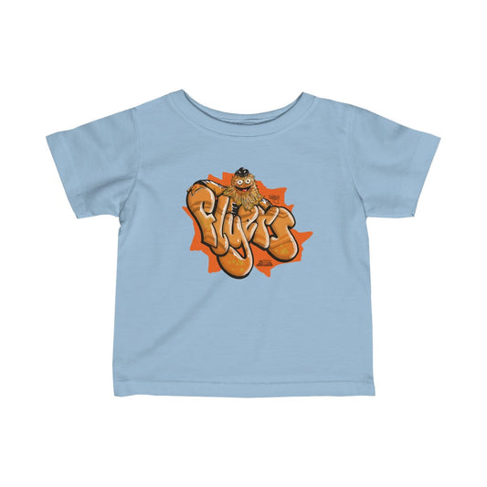Flyers Gritty Infant Fine Jersey Tee