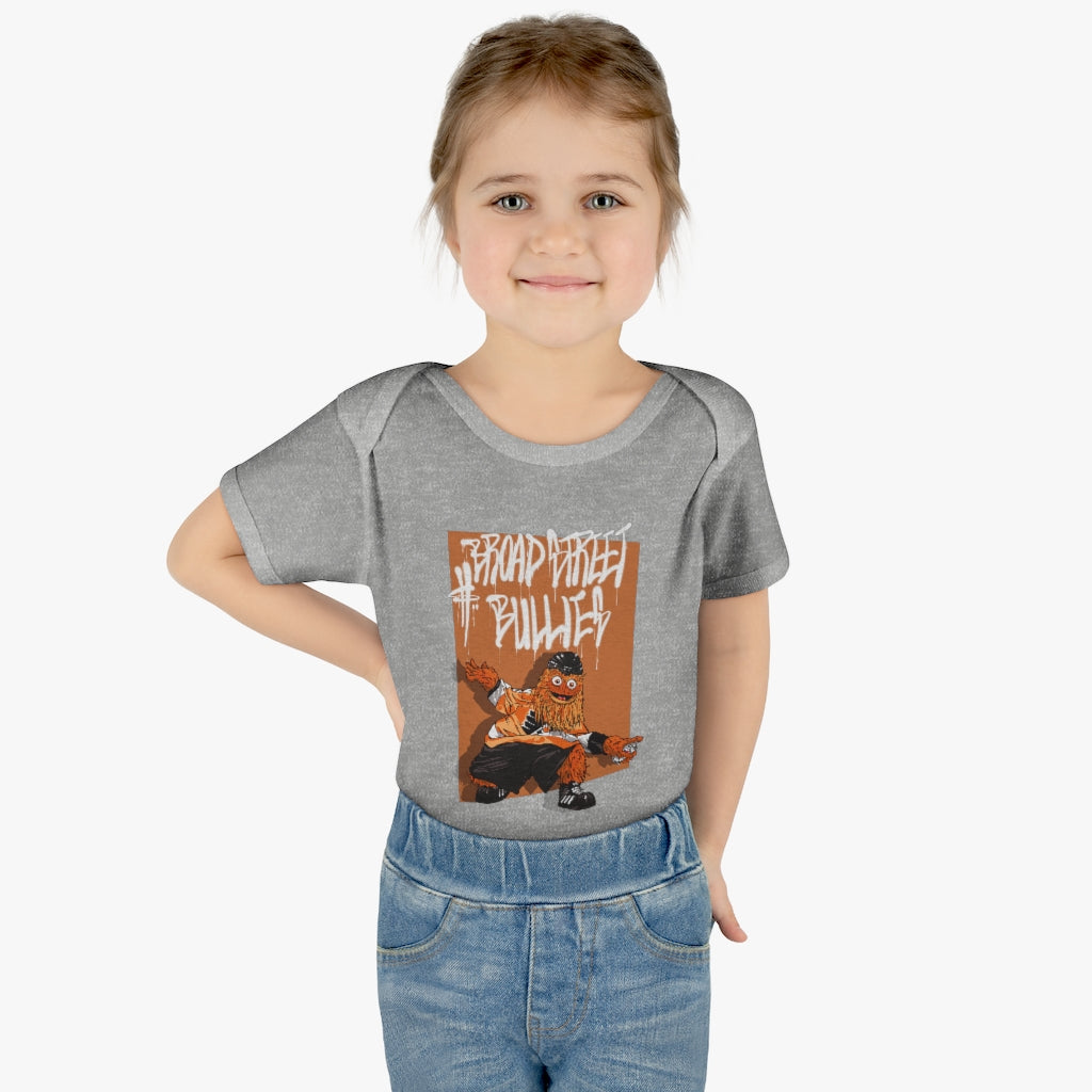 Broad Street Bullies Infant Baby Rib Bodysuit