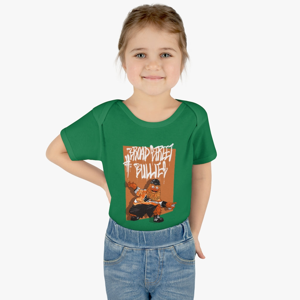 Broad Street Bullies Infant Baby Rib Bodysuit