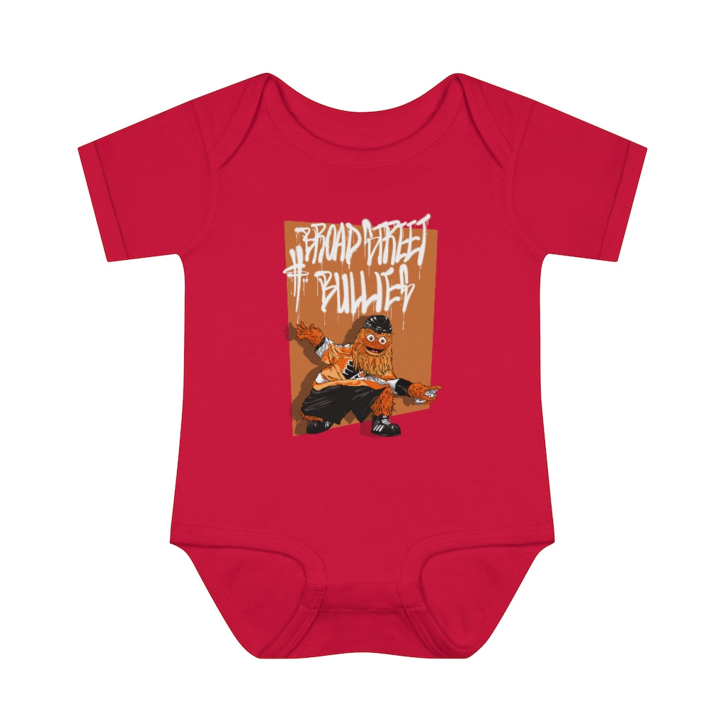 Broad Street Bullies Infant Baby Rib Bodysuit