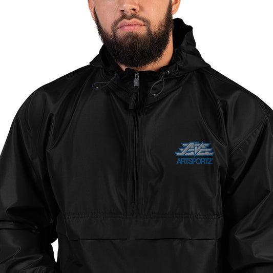 Artsportz Logo Embroidered Champion Packable Jacket