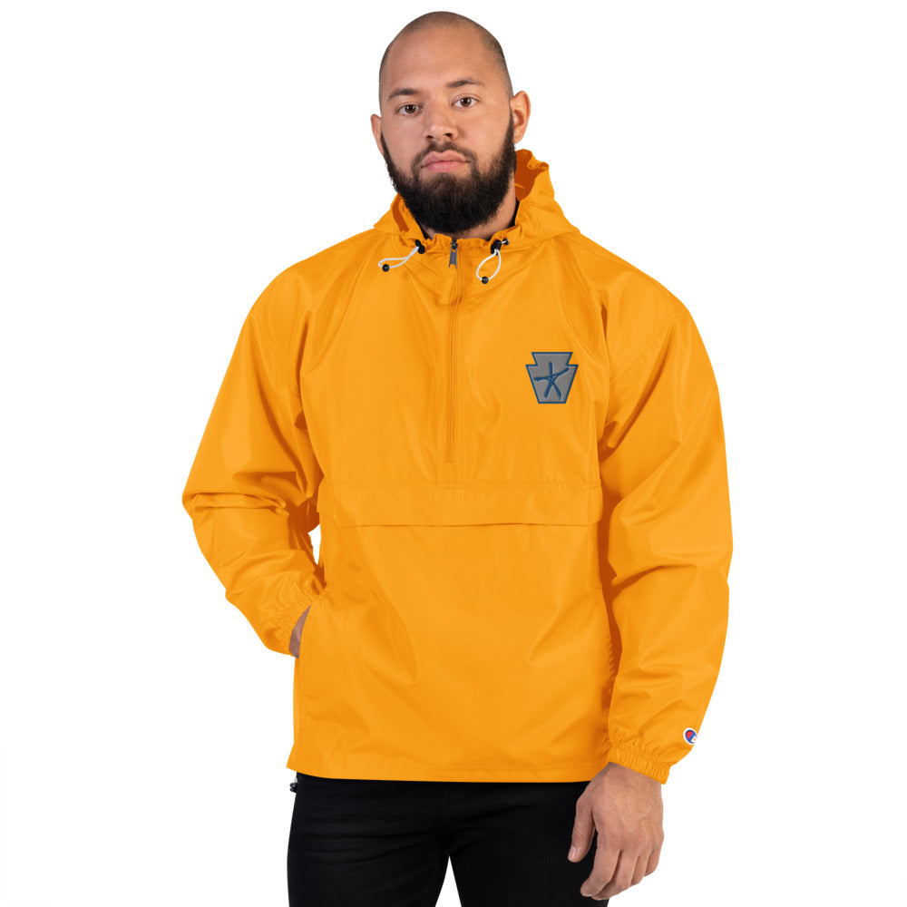 Keystone Star Embroidered Champion Packable Jacket