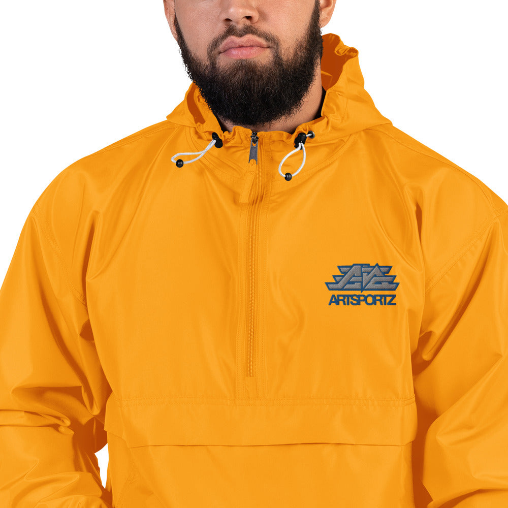 Artsportz Logo Embroidered Champion Packable Jacket