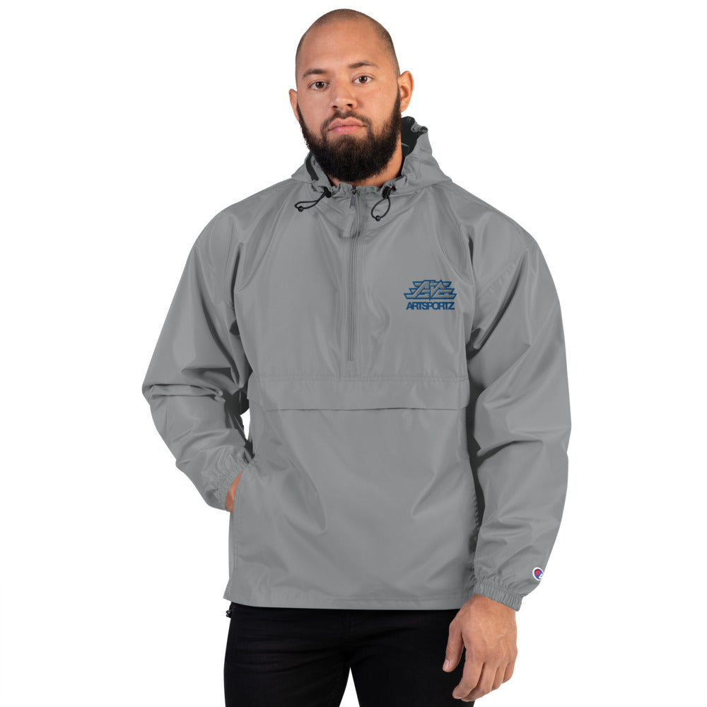 Artsportz Logo Embroidered Champion Packable Jacket