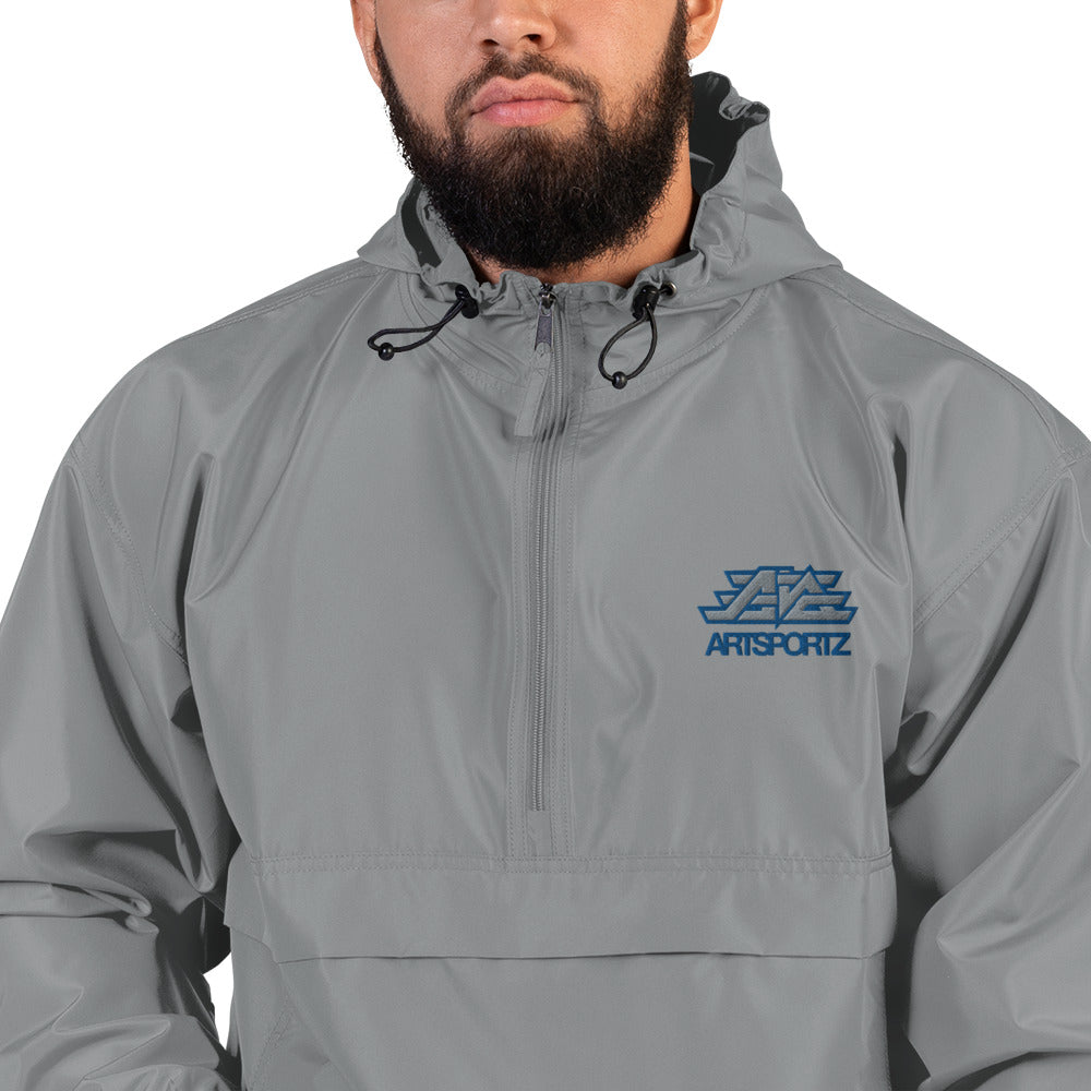 Artsportz Logo Embroidered Champion Packable Jacket