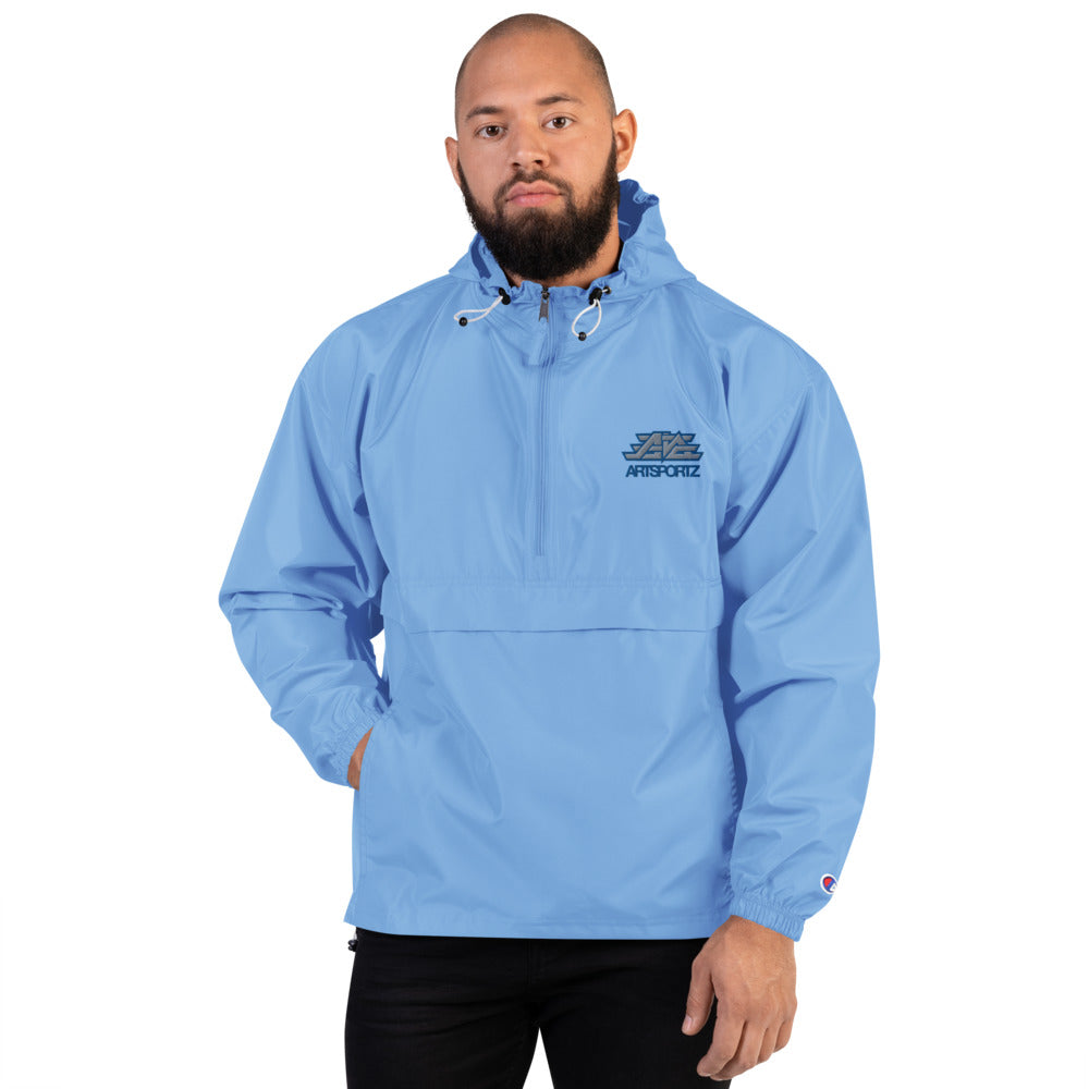 Artsportz Logo Embroidered Champion Packable Jacket