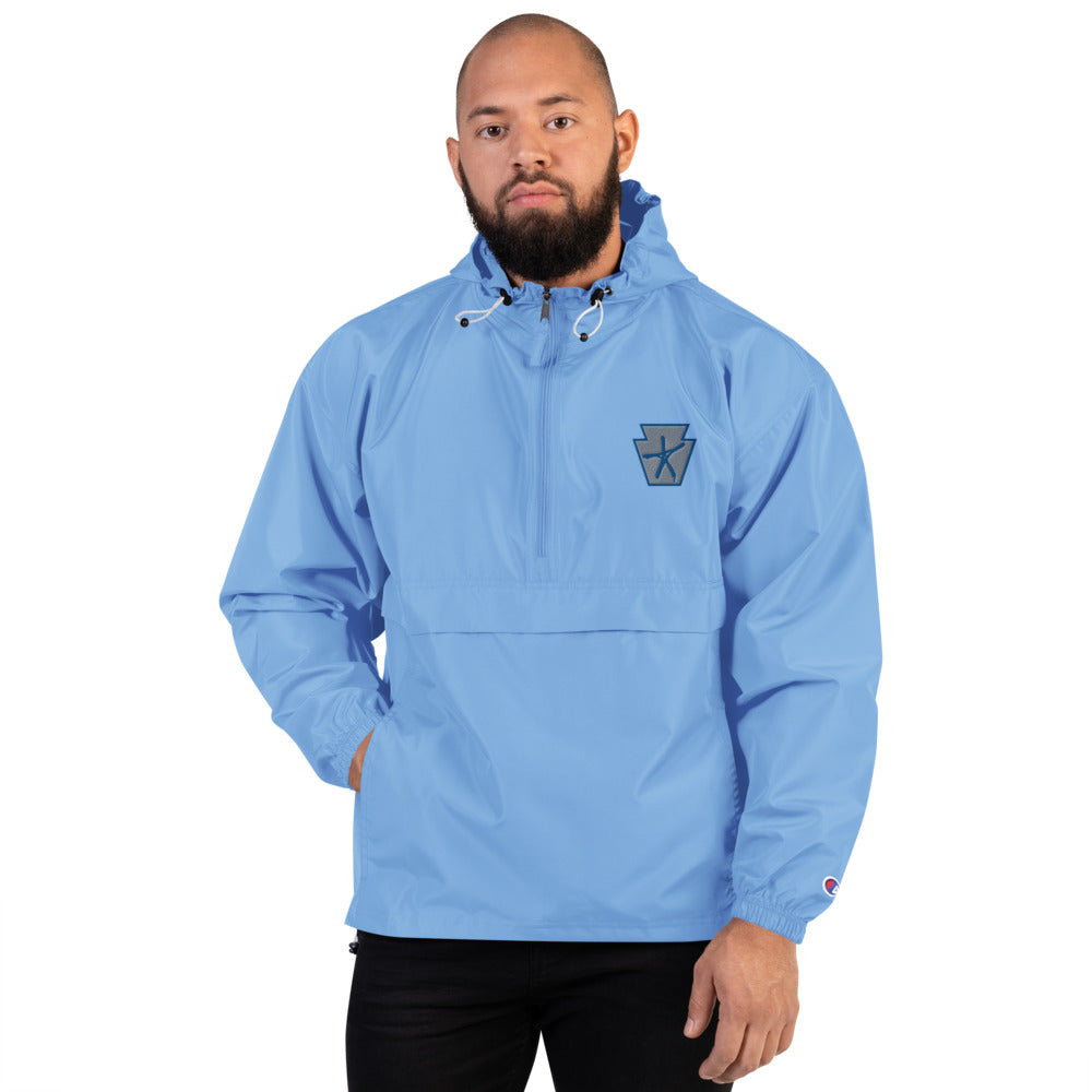 Keystone Star Embroidered Champion Packable Jacket