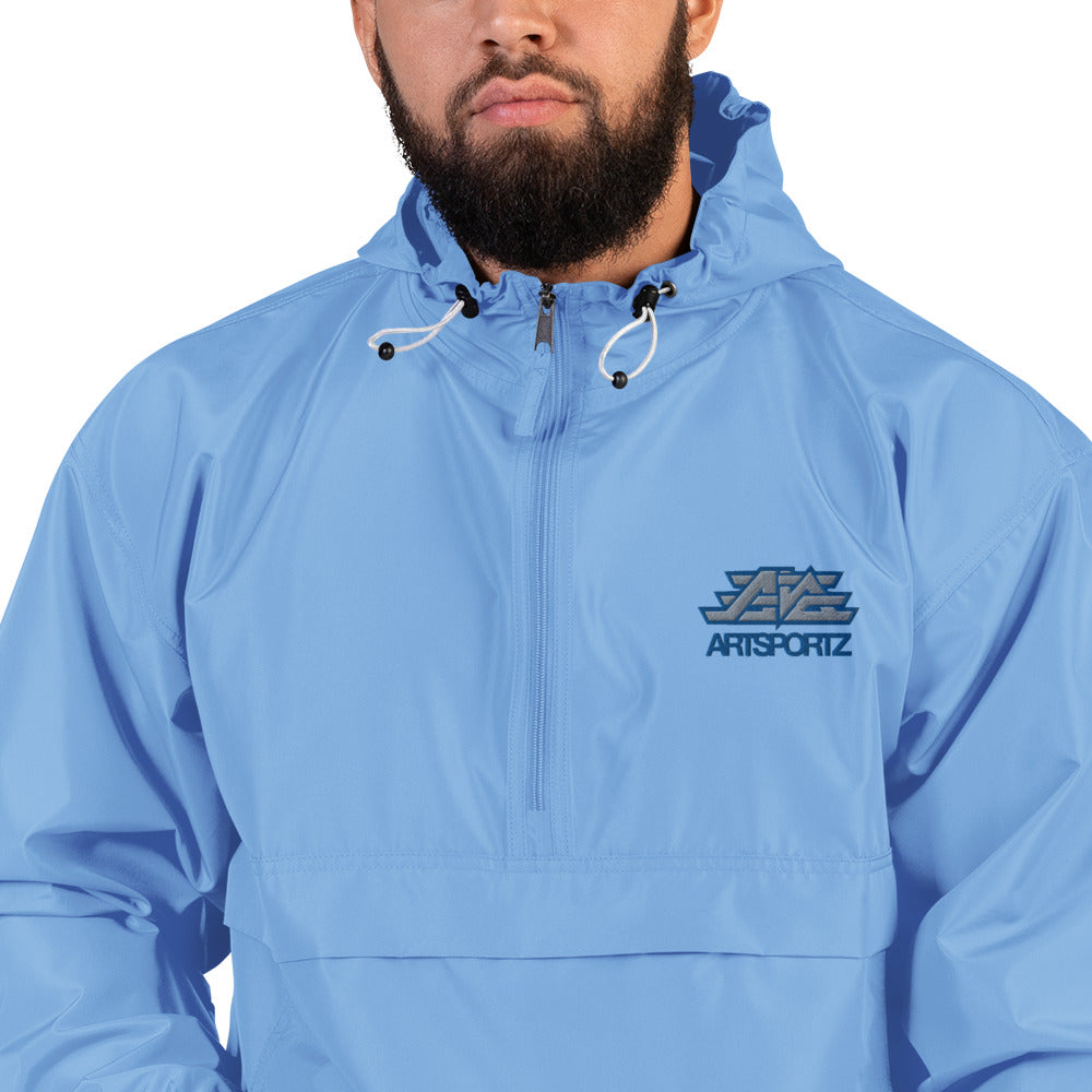 Artsportz Logo Embroidered Champion Packable Jacket