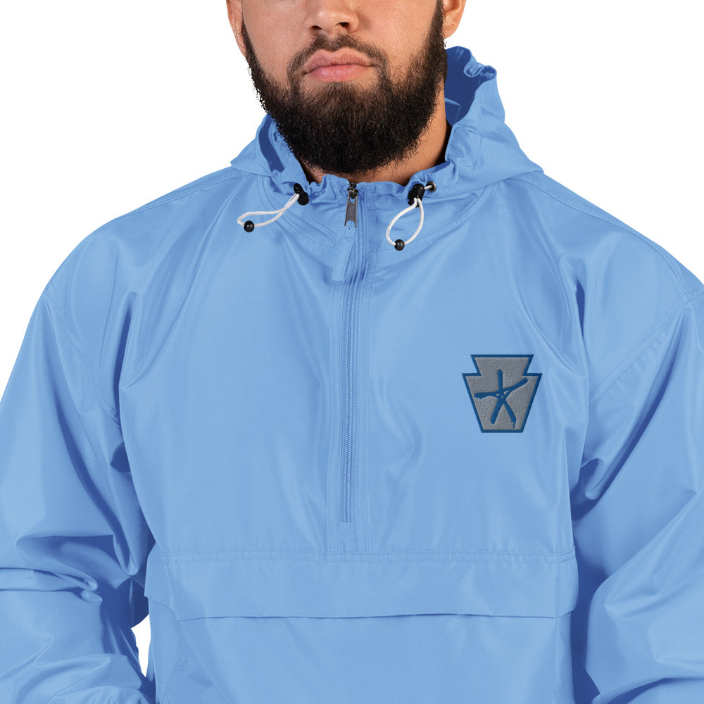 Keystone Star Embroidered Champion Packable Jacket