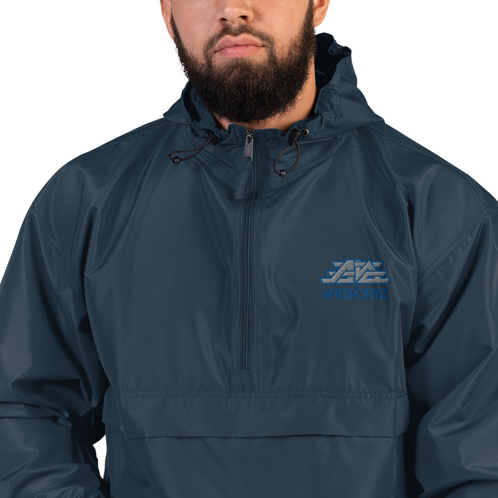 Artsportz Logo Embroidered Champion Packable Jacket