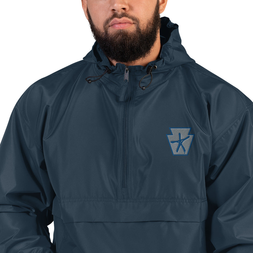 Keystone Star Embroidered Champion Packable Jacket