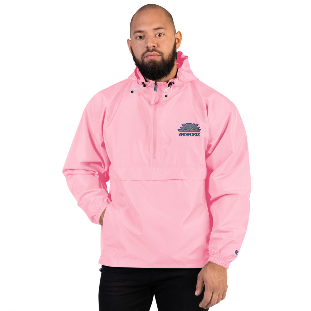Artsportz Logo Embroidered Champion Packable Jacket