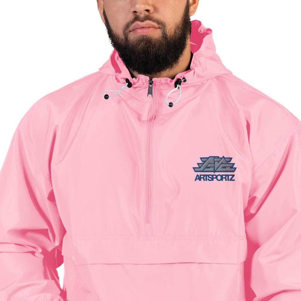 Artsportz Logo Embroidered Champion Packable Jacket