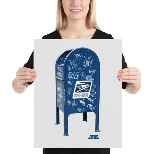 Mail Call Poster