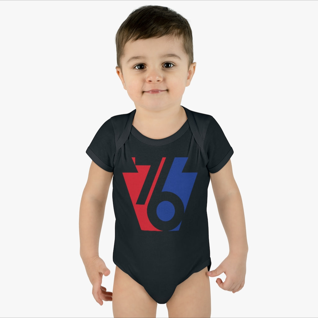 76 Keystone Infant Baby Rib Bodysuit