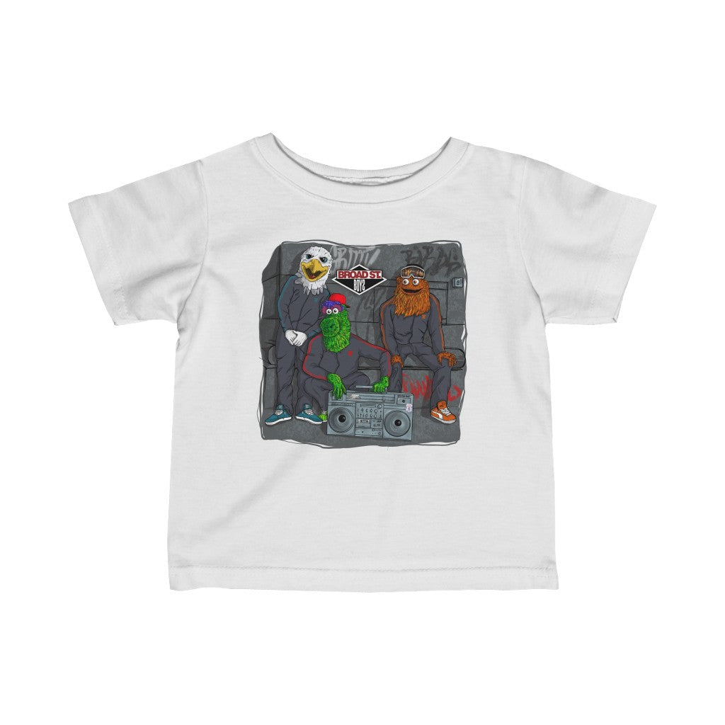Broad Street Boys Infant Fine Jersey Tee