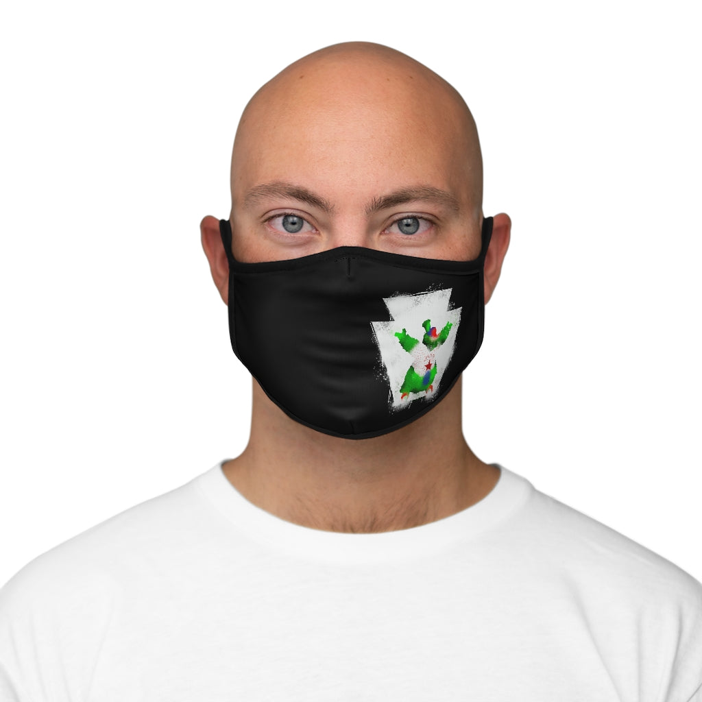 Phanatic Celebration Fitted Polyester Face Mask