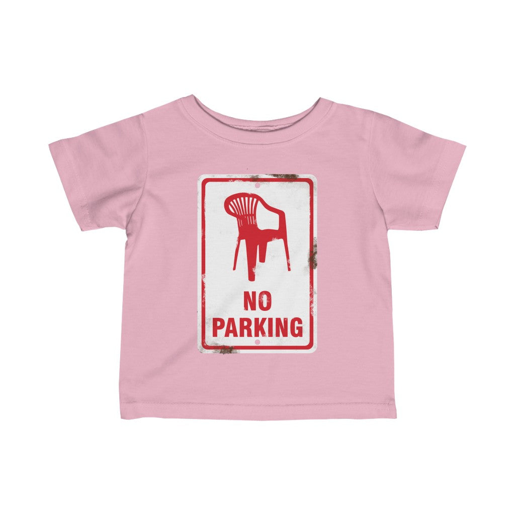 No Parking Infant Fine Jersey Tee