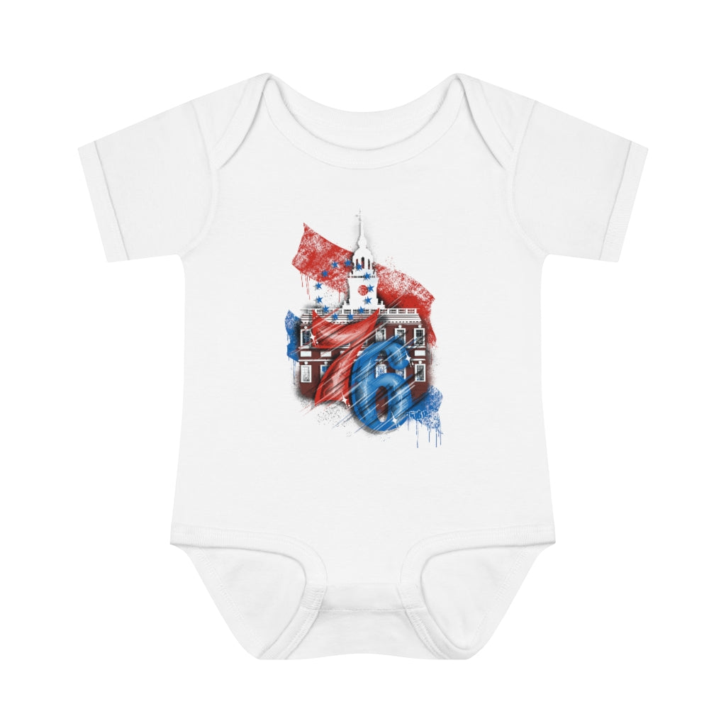76 Independence Infant Baby Rib Bodysuit