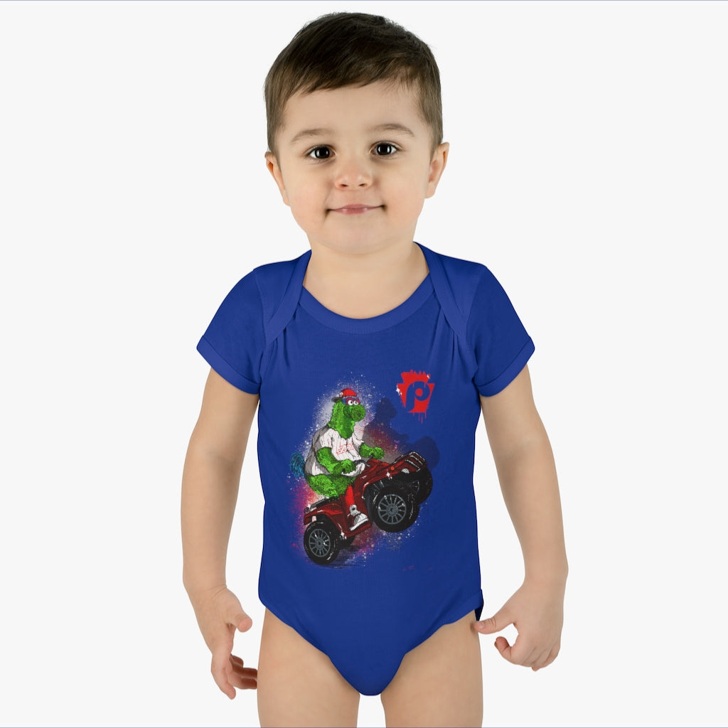 Fightin Phils Infant Baby Rib Bodysuit
