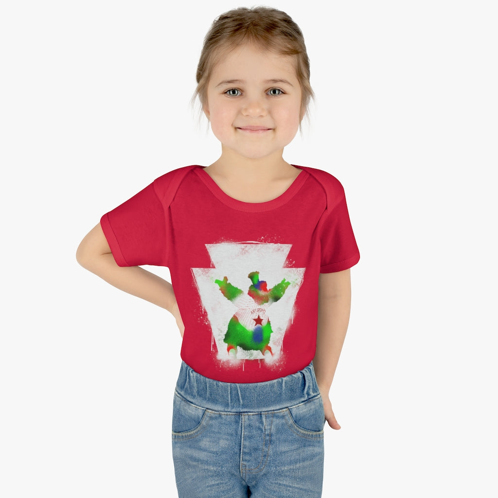 Phan Celebration Infant Baby Rib Bodysuit