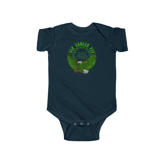 Fly Eagles Fly 2021 Infant Fine Jersey Bodysuit