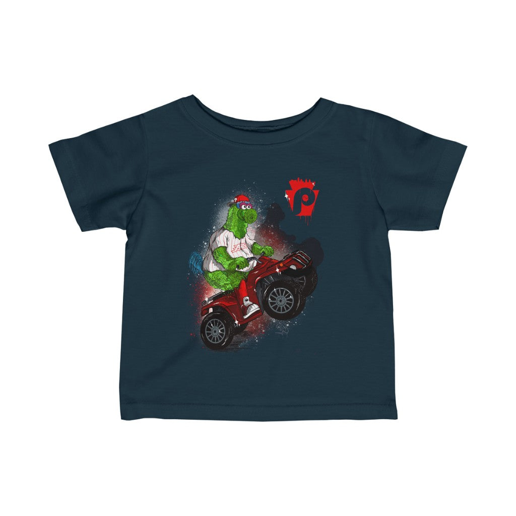Fighting Phils Infant Fine Jersey Tee
