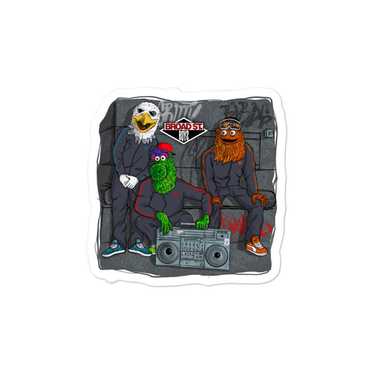Broad Street Boys Bubble-free stickers