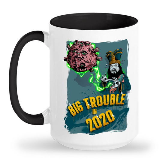 Big Trouble in 2020 Mug Large (Ceramic)