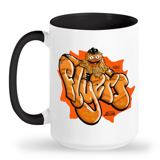 Flyers Gritty Mug Large (Ceramic)