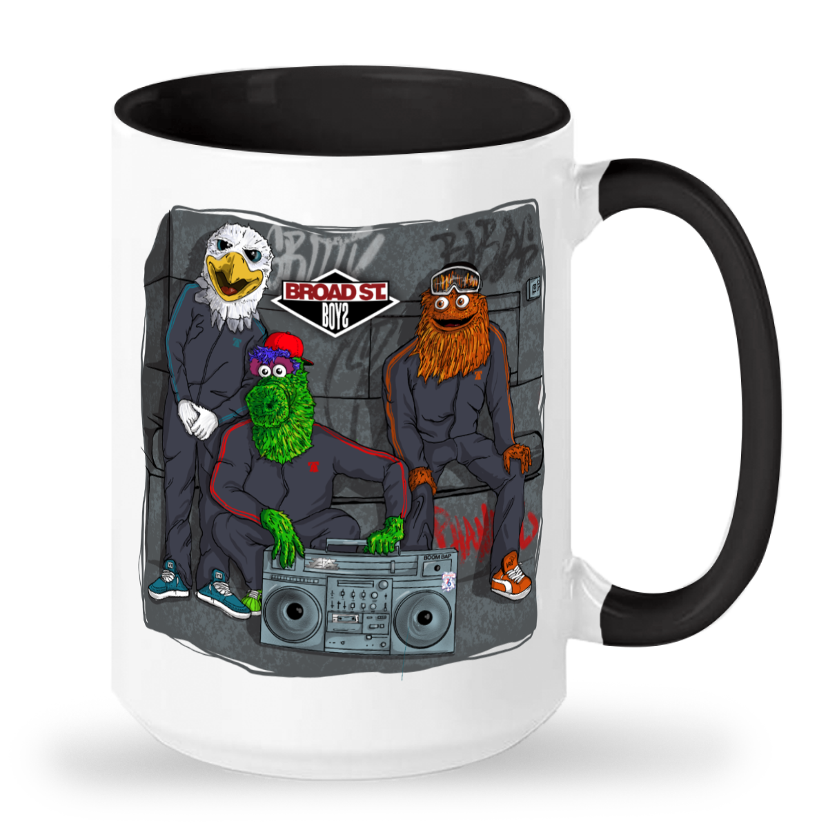 Broad Street Boys Mug Large (Ceramic)