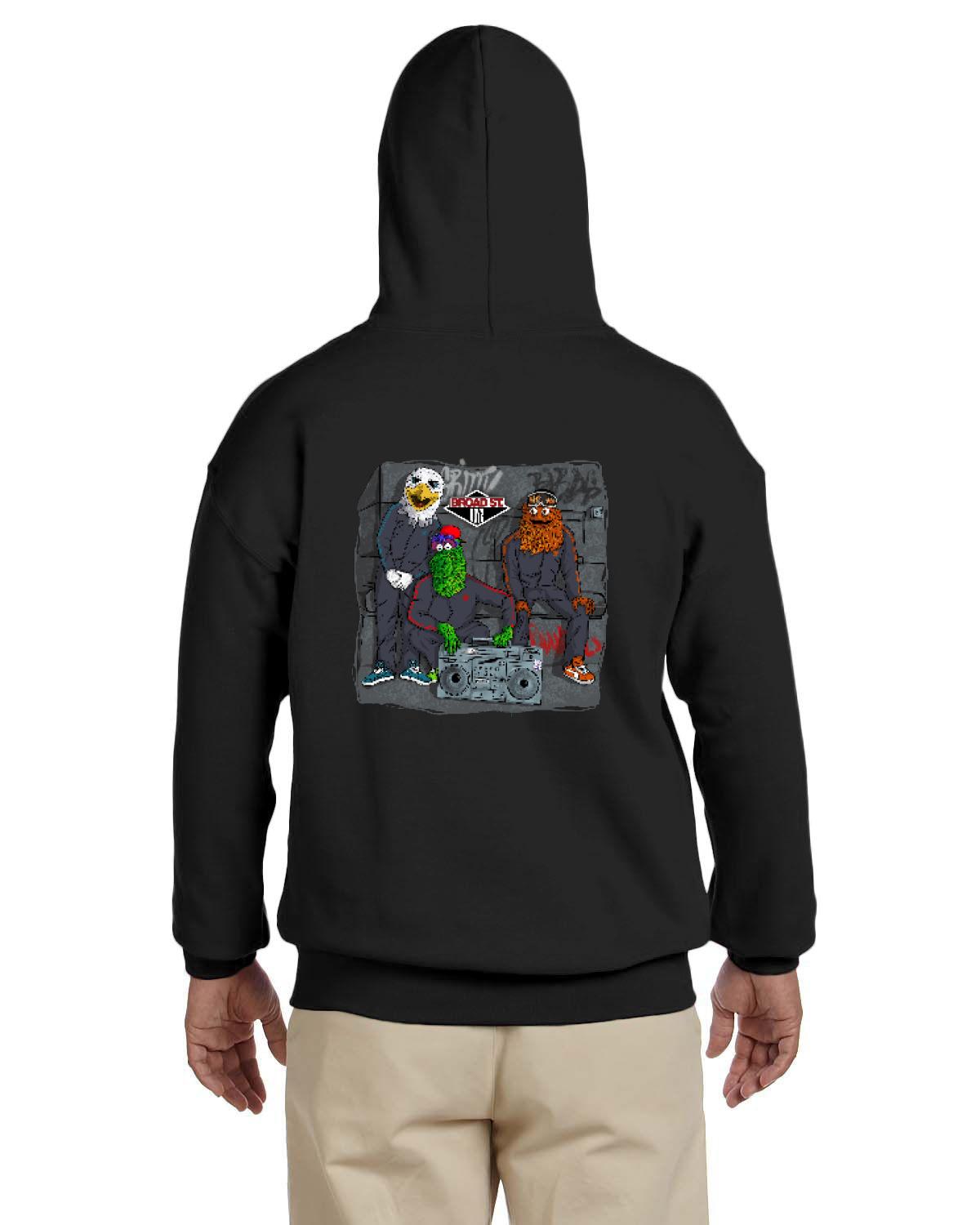 Broad Street Boys Hoodie (Gildan Adult Heavy Blend 13.3 oz./lin. yd., 50/50 Hood | G185)