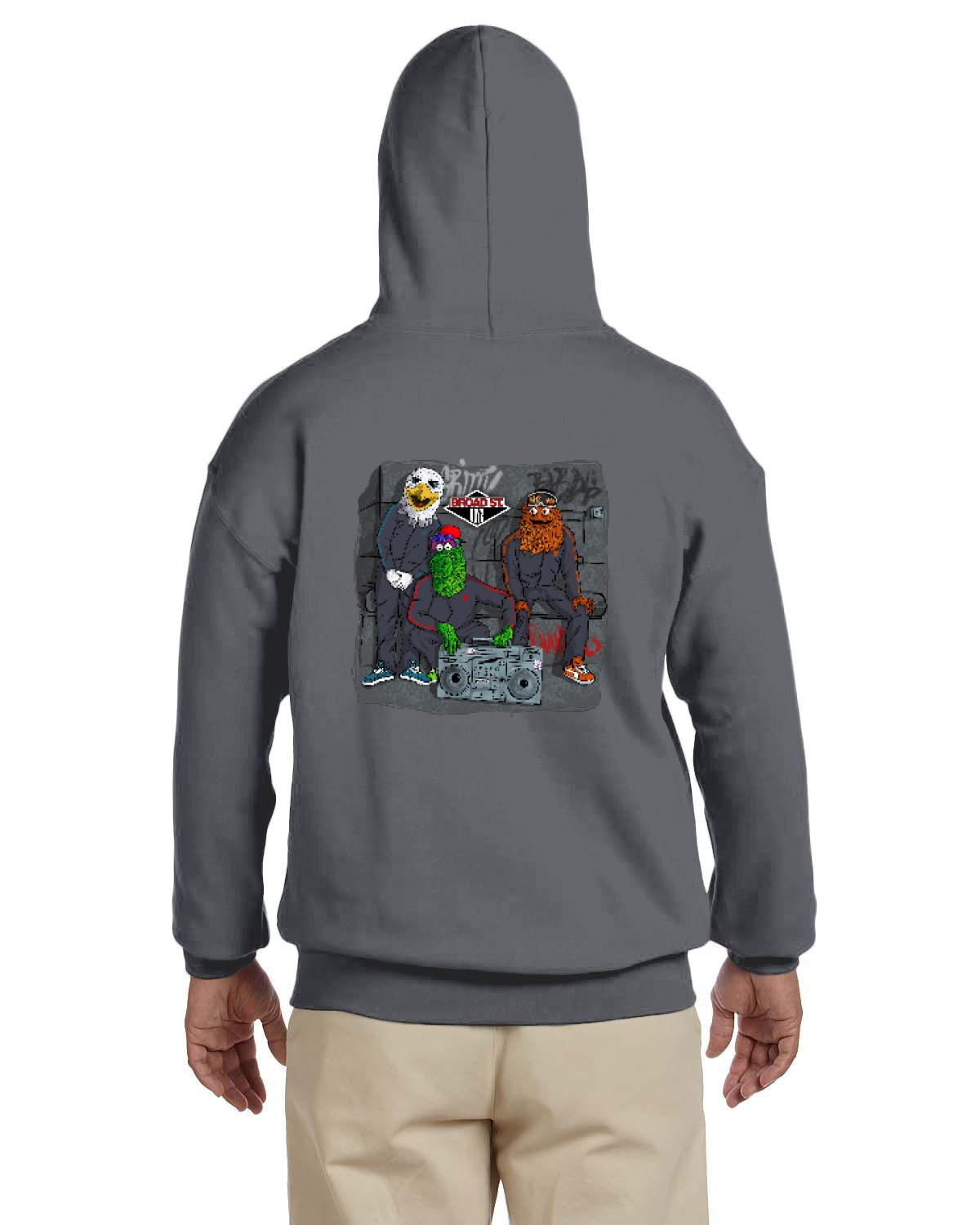 Broad Street Boys Hoodie (Gildan Adult Heavy Blend 13.3 oz./lin. yd., 50/50 Hood | G185)