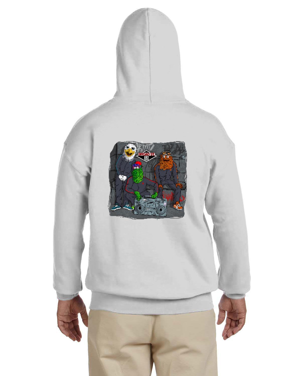 Broad Street Boys Hoodie (Gildan Adult Heavy Blend 13.3 oz./lin. yd., 50/50 Hood | G185)