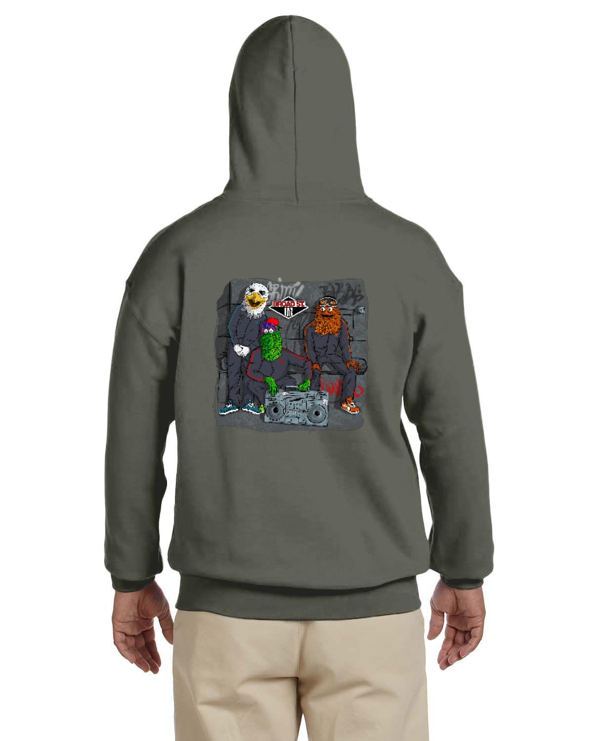 Broad Street Boys Hoodie (Gildan Adult Heavy Blend 13.3 oz./lin. yd., 50/50 Hood | G185)