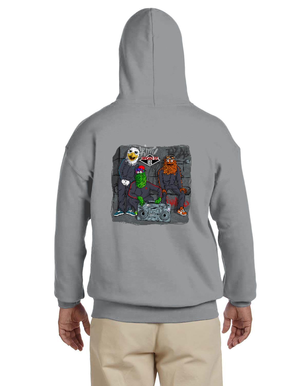 Broad Street Boys Hoodie (Gildan Adult Heavy Blend 13.3 oz./lin. yd., 50/50 Hood | G185)