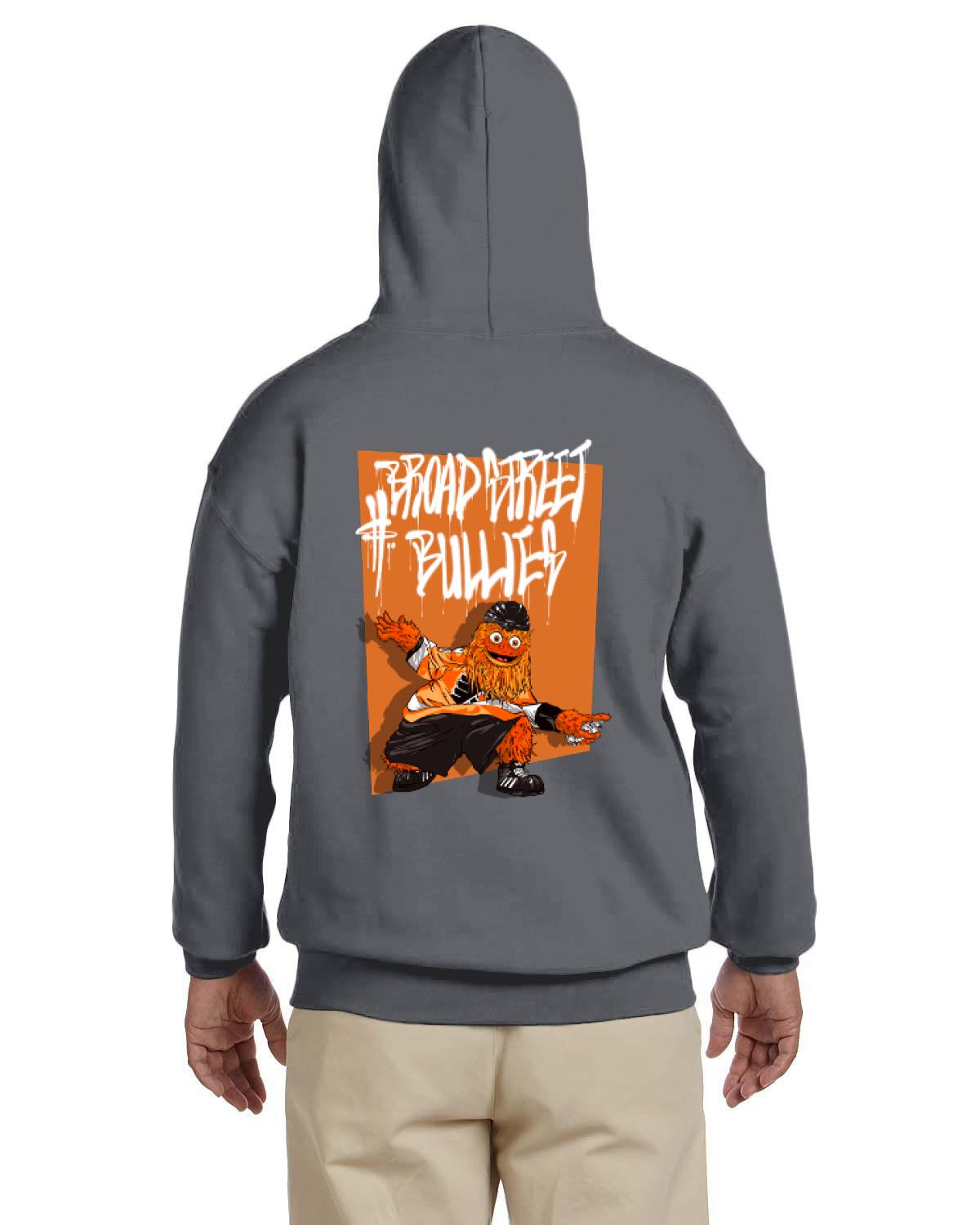 Broad Street Bullies Hoodie (Gildan Adult Heavy Blend 13.3 oz./lin. yd., 50/50 Hood | G185)