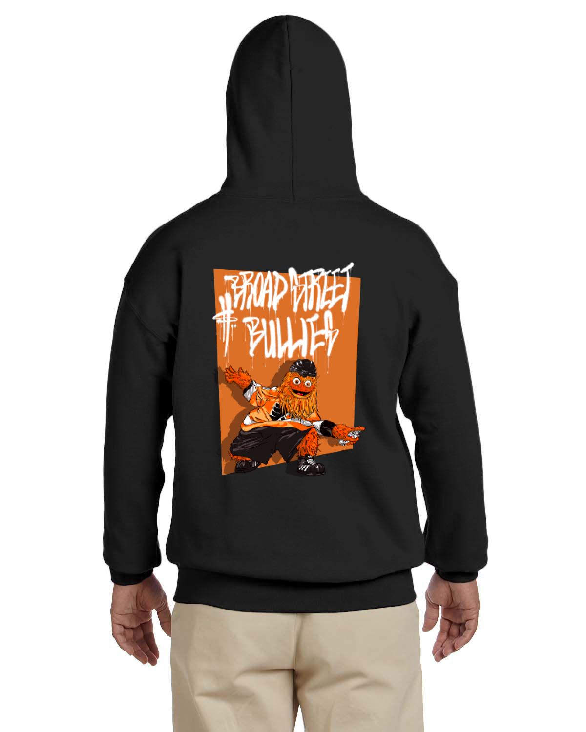 Broad Street Bullies Hoodie (Gildan Adult Heavy Blend 13.3 oz./lin. yd., 50/50 Hood | G185)