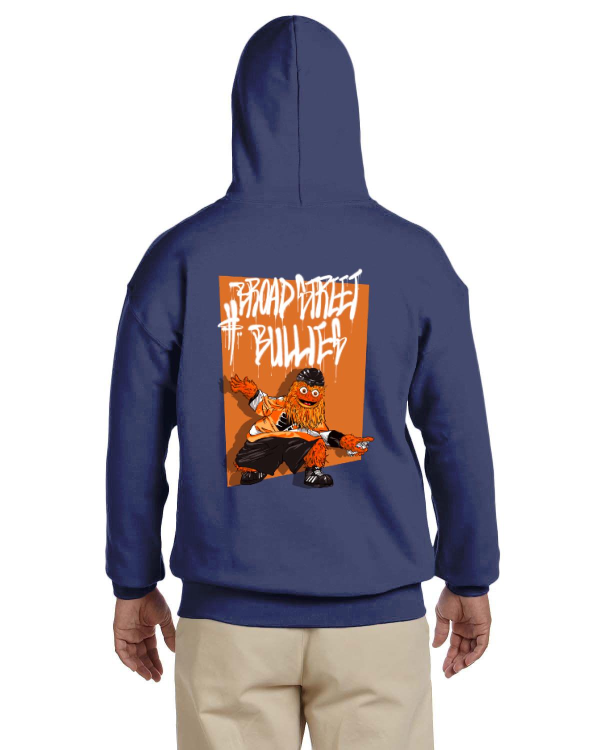 Broad Street Bullies Hoodie (Gildan Adult Heavy Blend 13.3 oz./lin. yd., 50/50 Hood | G185)