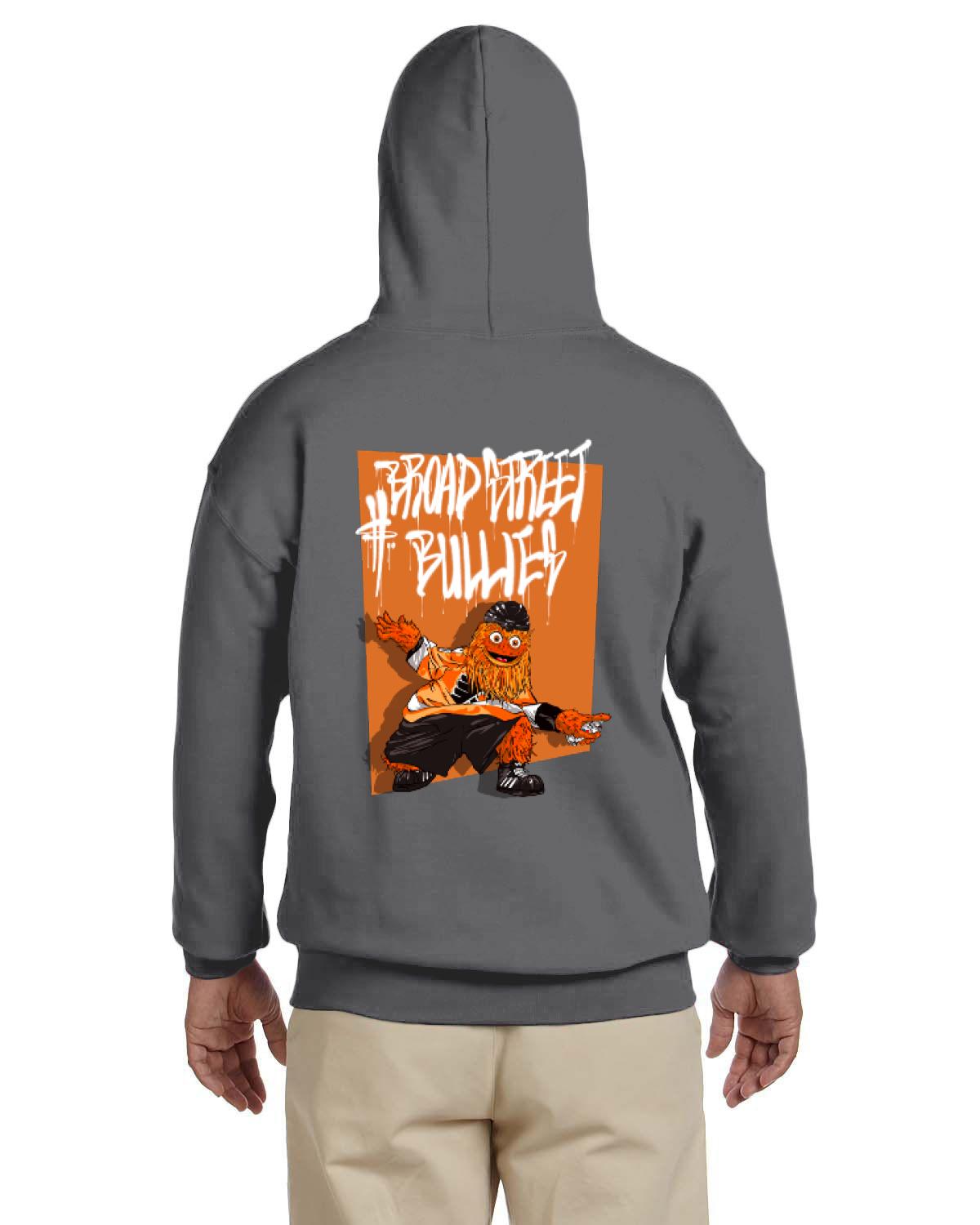 Broad Street Bullies Hoodie (Gildan Adult Heavy Blend 13.3 oz./lin. yd., 50/50 Hood | G185)