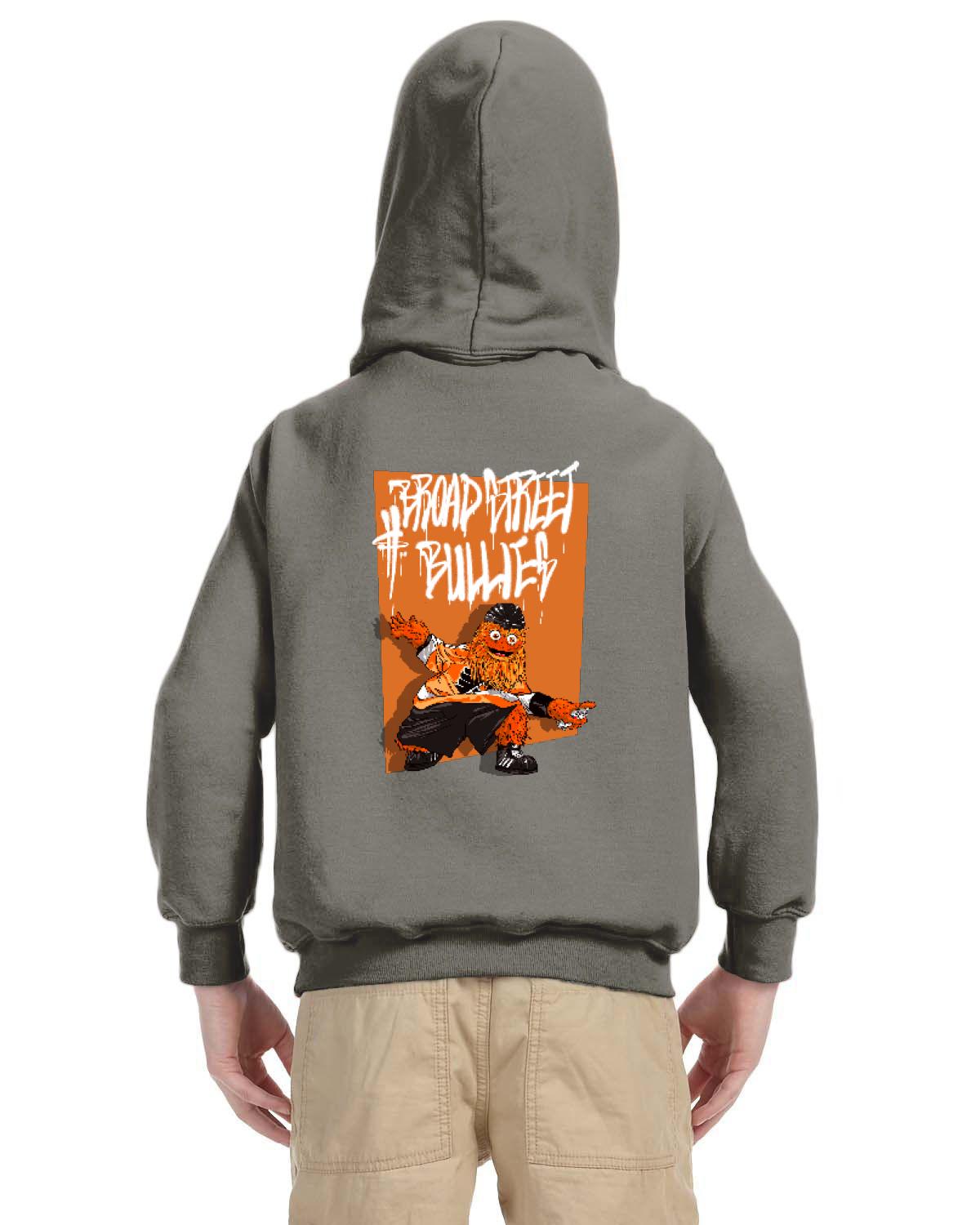 Broad Street Bullies Hoodie (Gildan Youth Heavy Blend 13.3 oz./lin. yd., 50/50 Hood | G185B)