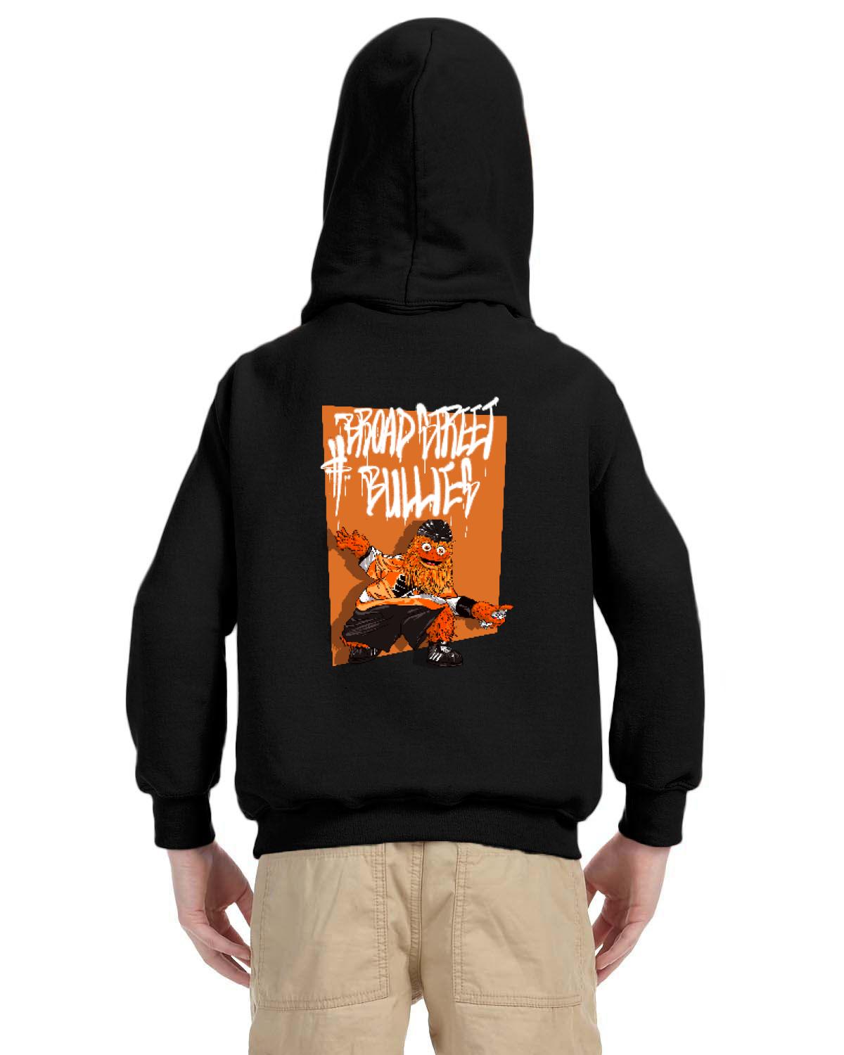 Broad Street Bullies Hoodie (Gildan Youth Heavy Blend 13.3 oz./lin. yd., 50/50 Hood | G185B)