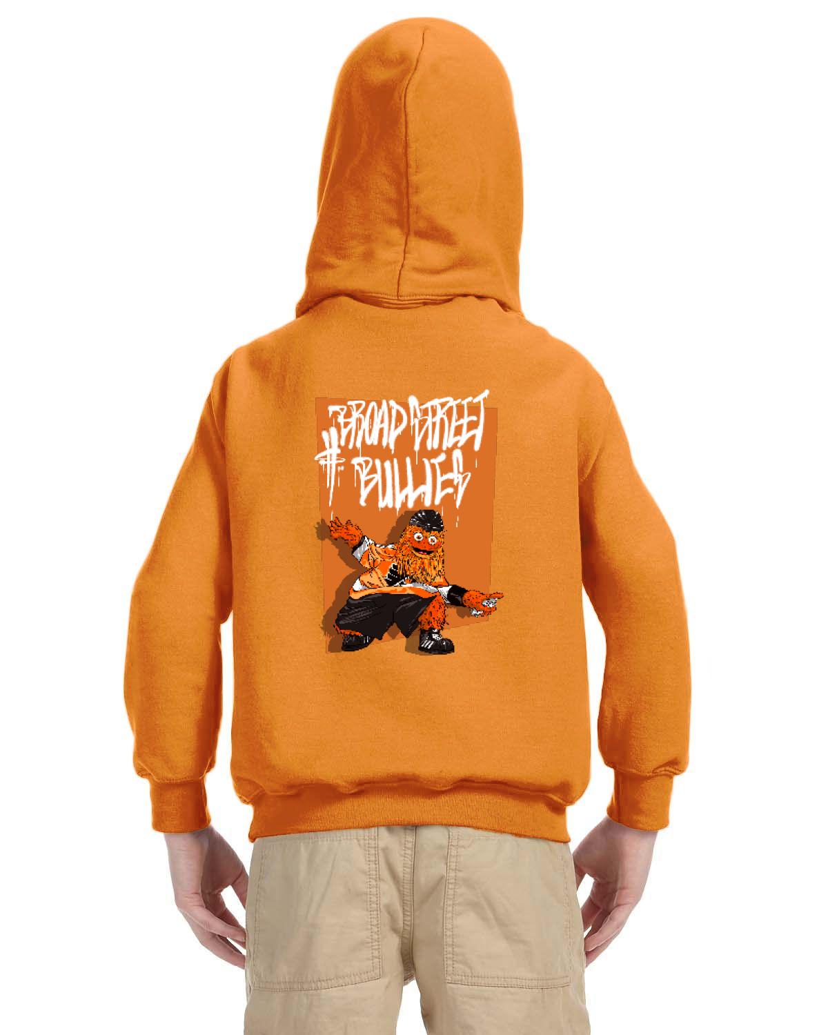 Broad Street Bullies Hoodie (Gildan Youth Heavy Blend 13.3 oz./lin. yd., 50/50 Hood | G185B)