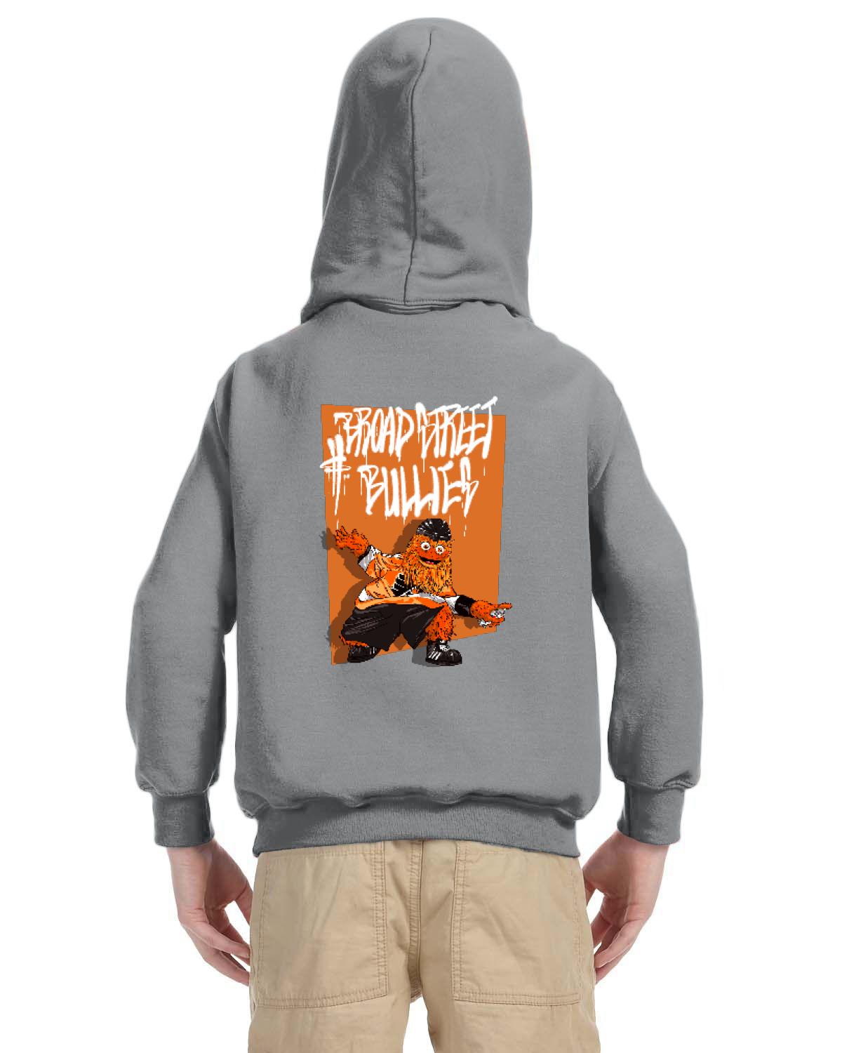 Broad Street Bullies Hoodie (Gildan Youth Heavy Blend 13.3 oz./lin. yd., 50/50 Hood | G185B)