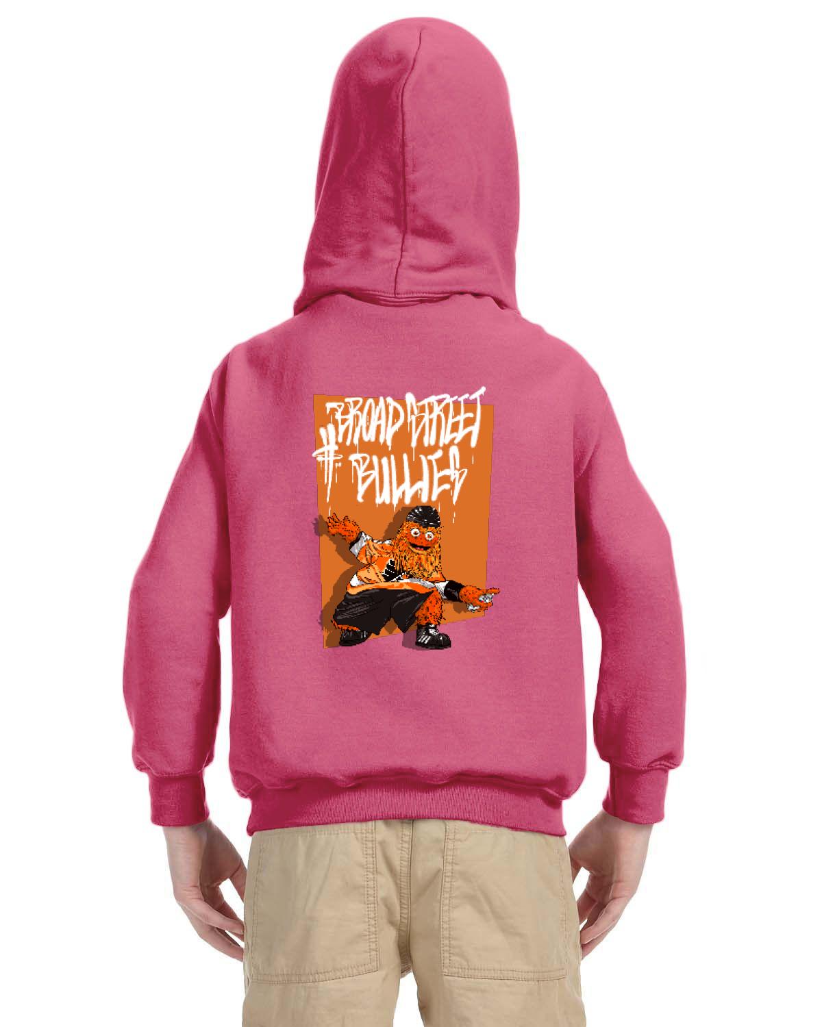 Broad Street Bullies Hoodie (Gildan Youth Heavy Blend 13.3 oz./lin. yd., 50/50 Hood | G185B)