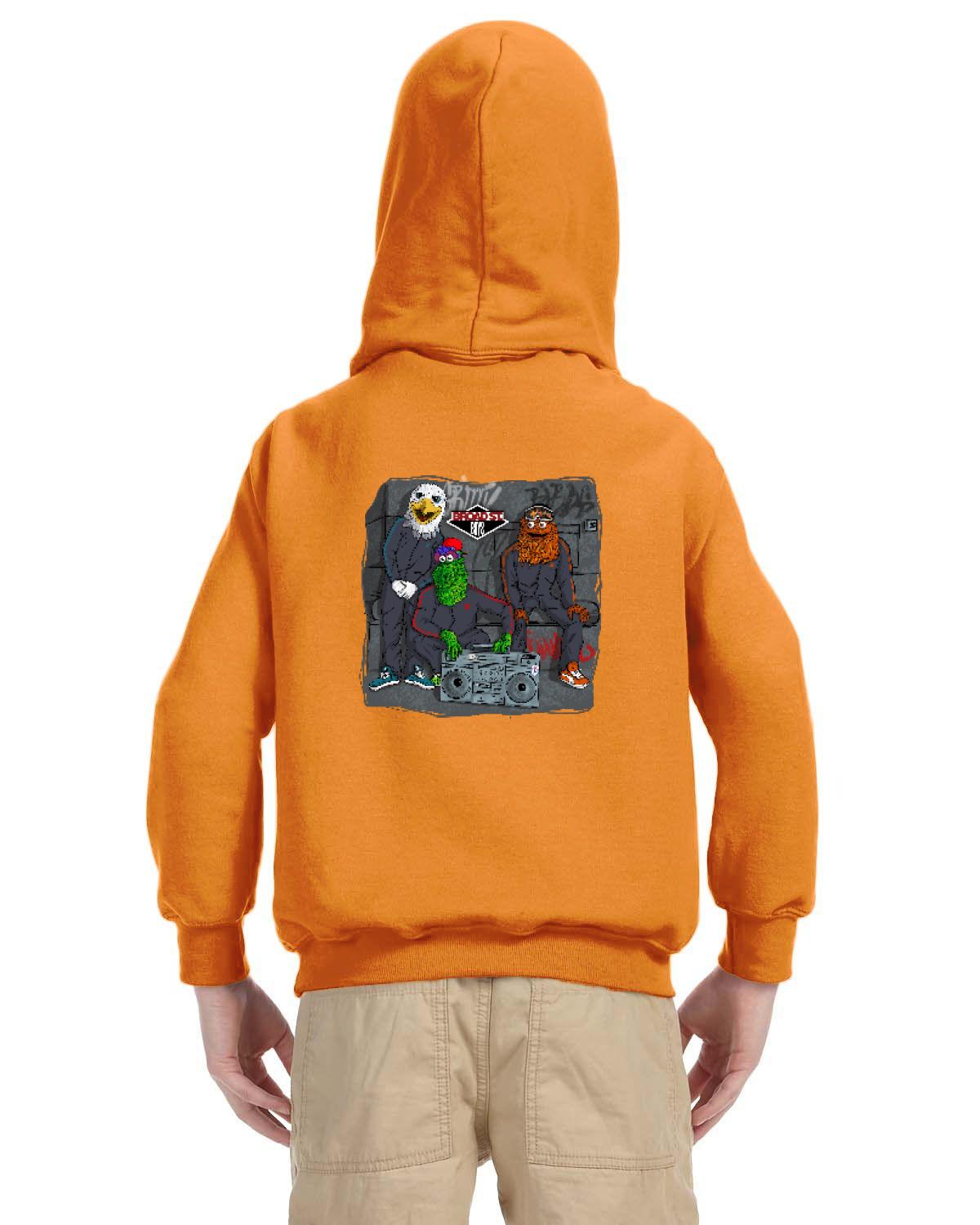 Broad Street Boys Hoodie (Gildan Youth Heavy Blend 13.3 oz./lin. yd., 50/50 Hood | G185B)
