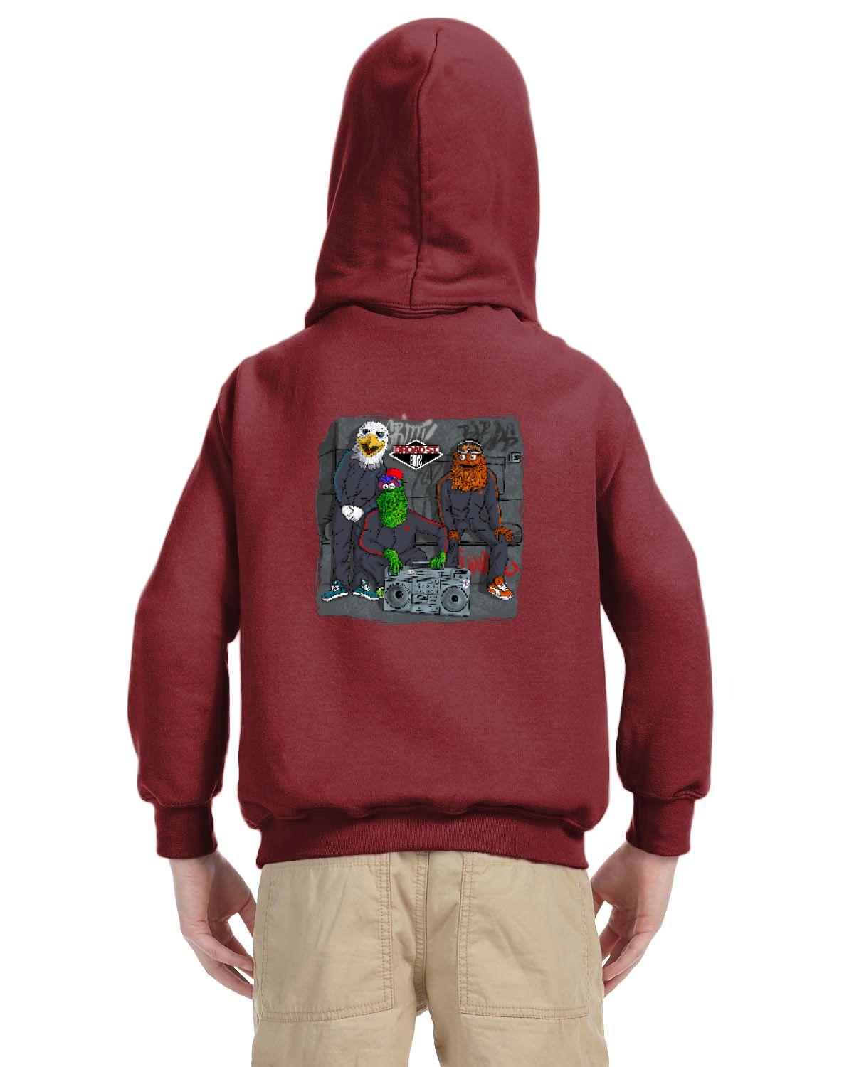 Broad Street Boys Hoodie (Gildan Youth Heavy Blend 13.3 oz./lin. yd., 50/50 Hood | G185B)