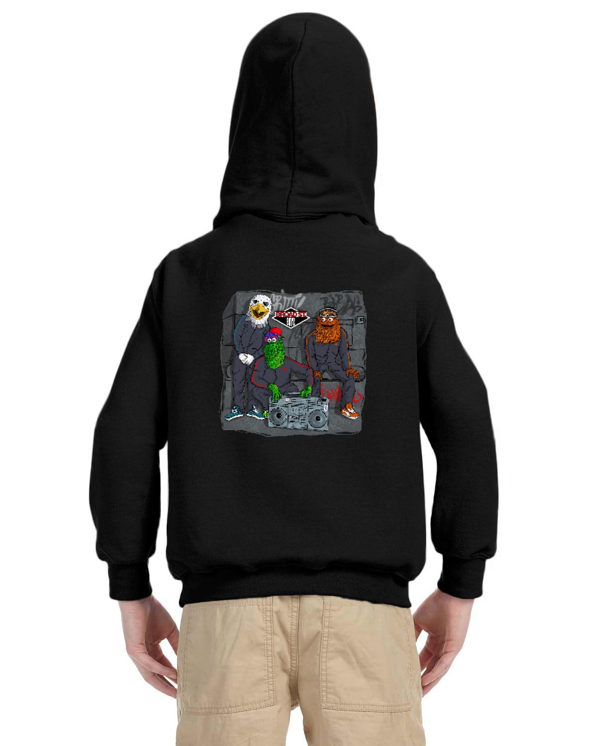 Broad Street Boys Hoodie (Gildan Youth Heavy Blend 13.3 oz./lin. yd., 50/50 Hood | G185B)