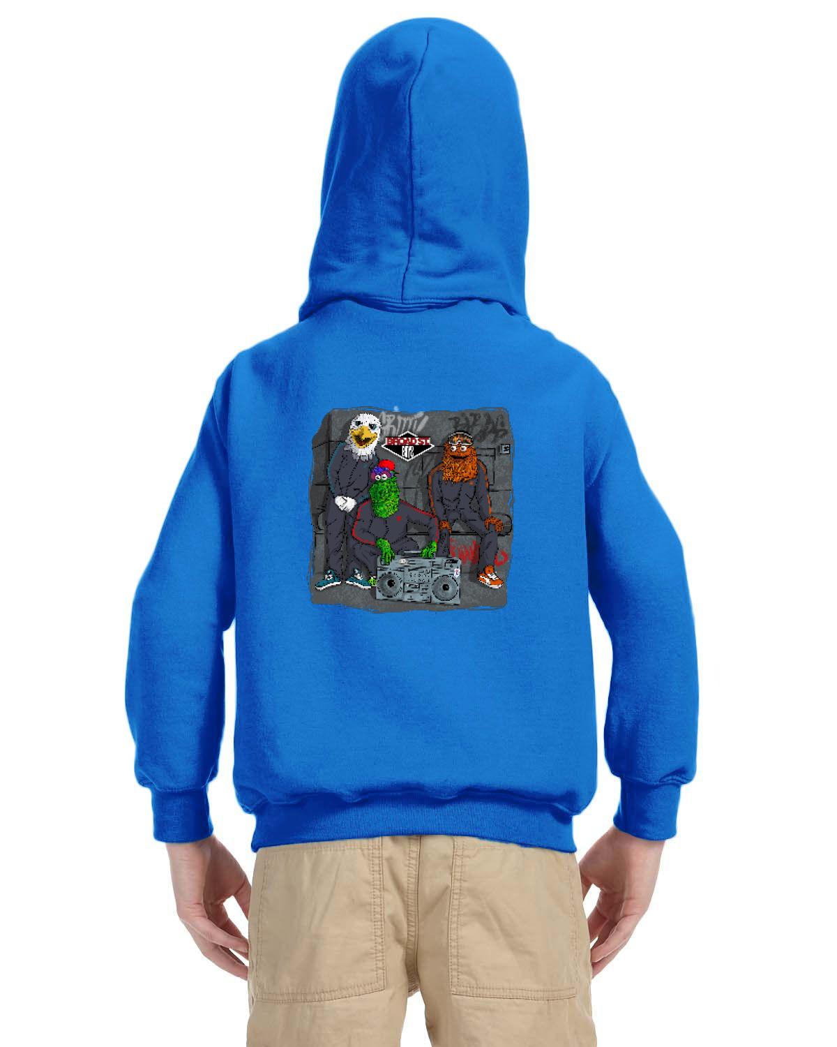 Broad Street Boys Hoodie (Gildan Youth Heavy Blend 13.3 oz./lin. yd., 50/50 Hood | G185B)