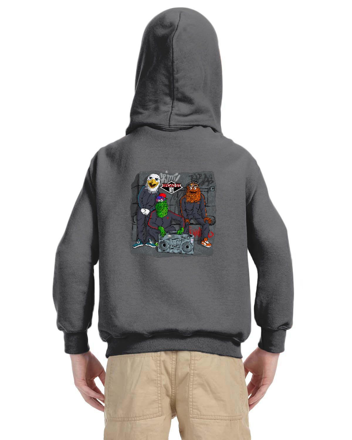 Broad Street Boys Hoodie (Gildan Youth Heavy Blend 13.3 oz./lin. yd., 50/50 Hood | G185B)
